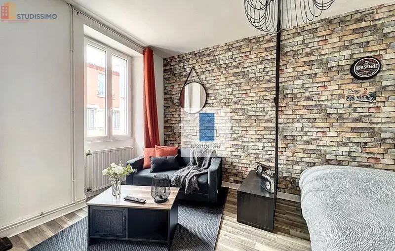 Studio meublé 25m² Brest 29200 - Meublé, DPE D - Photo 5