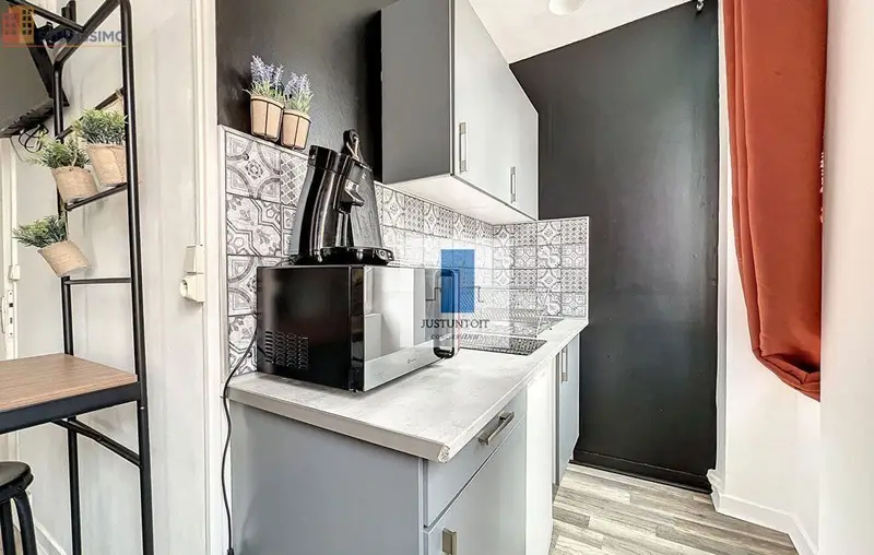 Studio meublé 25m² Brest 29200 - Meublé, DPE D - Photo 4