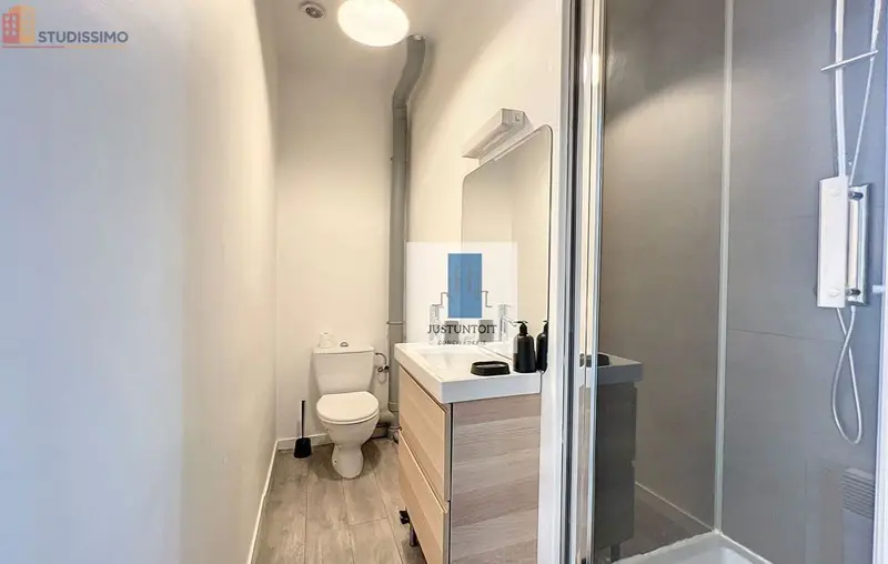 Studio meublé 25m² Brest 29200 - Meublé, DPE D - Photo 2