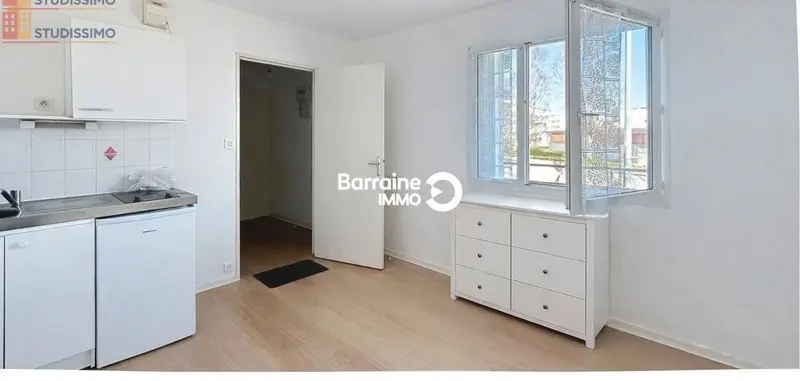 Studio 19m² Brest 29200 - Photo 10