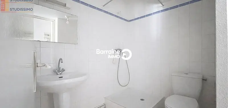 Studio 19m² Brest 29200 - Photo 9