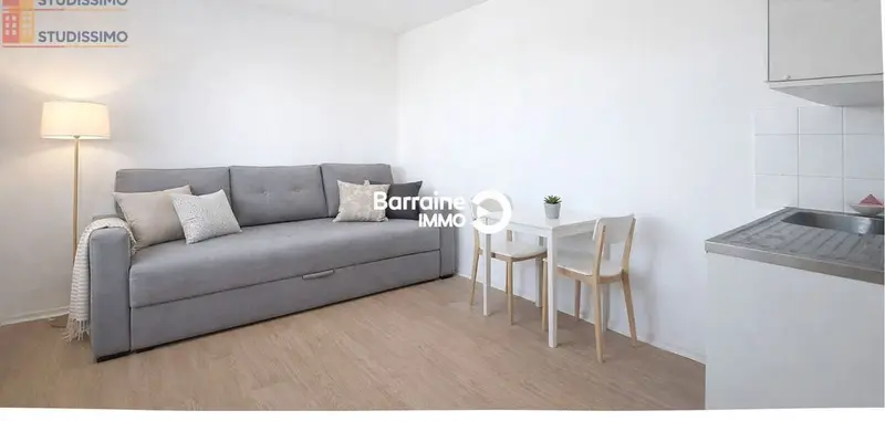 Studio 19m² Brest 29200 - Photo 8