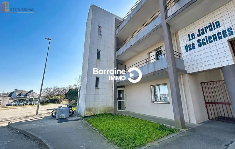 Studio 19m² Brest 29200 - Photo 7