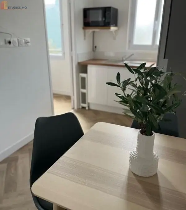 Studio 16m² Brest 29200 - Meublé - Photo 1