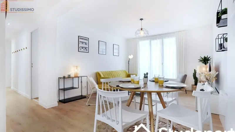 Studio 11m² Brest 29200 - Meublé, DPE A - Photo 10
