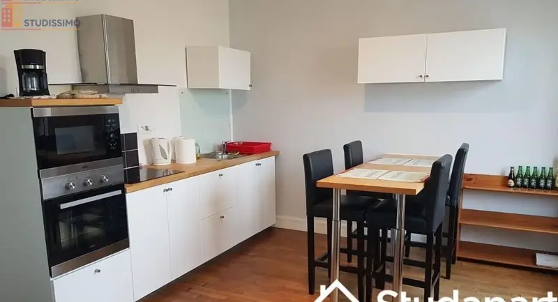 Studio 11m² Brest 29200 - Meublé, proche centre - Photo 3