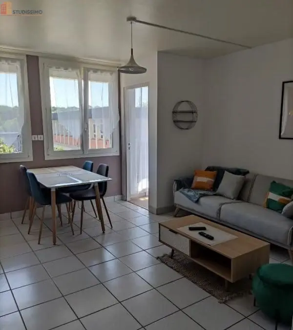 Studio meublé 14m² Brest 29200 - Meublé, DPE D - Photo 1