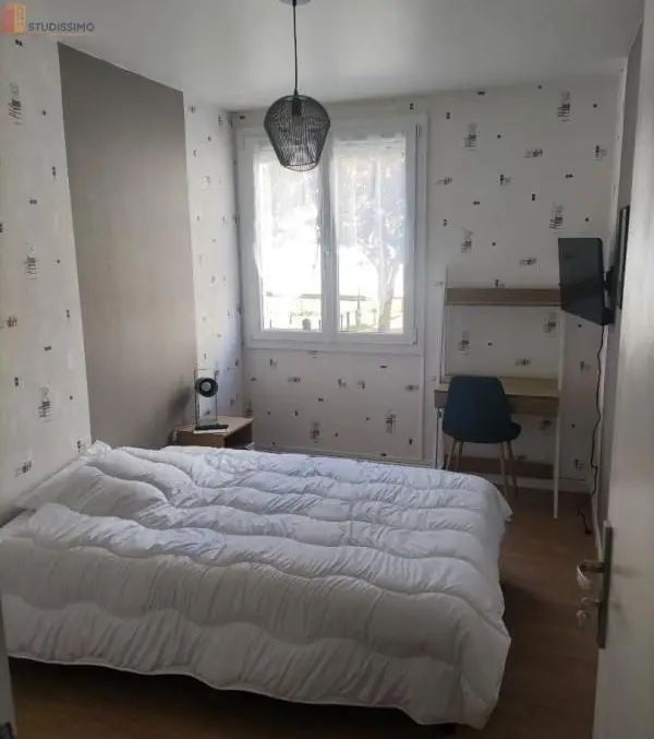 Studio meublé 14m² Brest 29200 - Meublé, DPE D - Photo 4