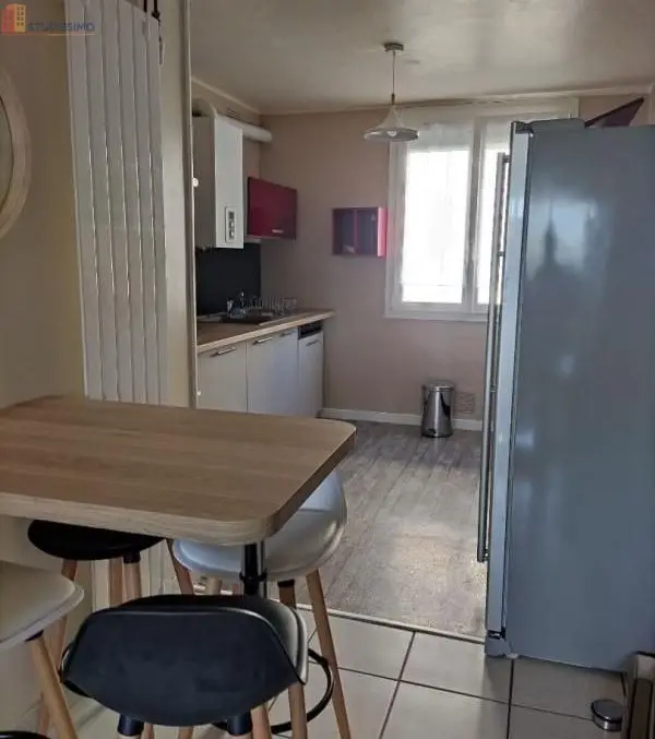 Studio meublé 14m² Brest 29200 - Meublé, DPE D - Photo 3