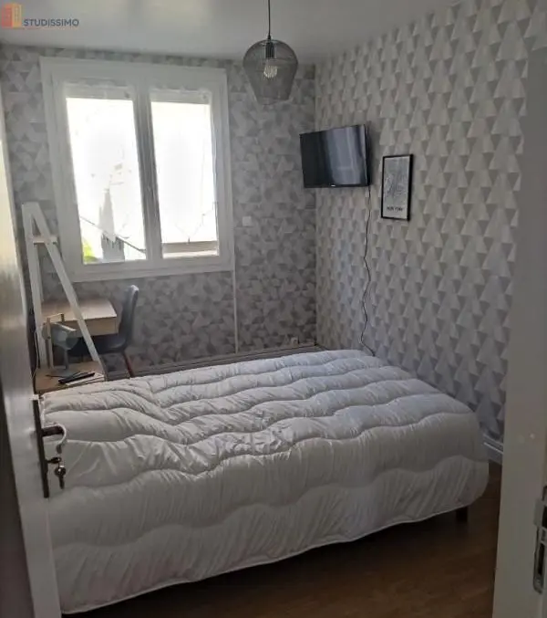 Studio meublé 14m² Brest 29200 - Meublé, DPE D - Photo 2