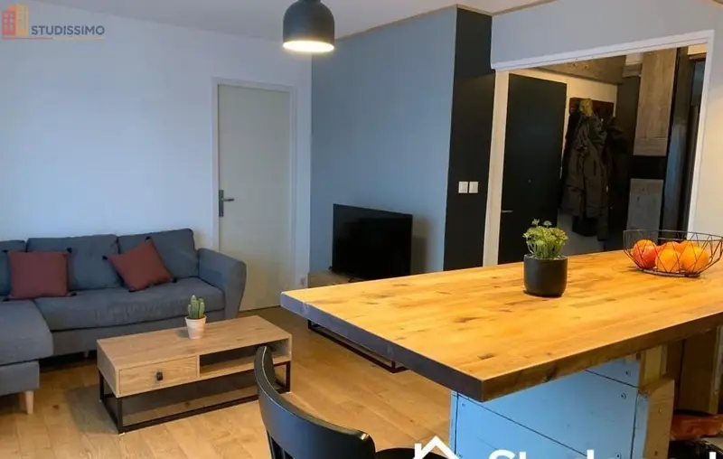 Studio 11m² Brest 29200 - Meublé, étage 4 - Photo 1