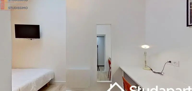 Studio meublé 12m² Brest 29200 - Meublé, DPE A - Photo 19