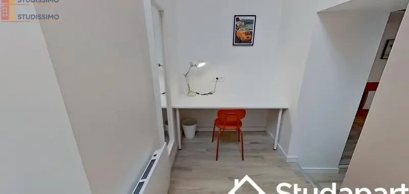 Studio meublé 12m² Brest 29200 - Meublé, DPE A - Photo 2