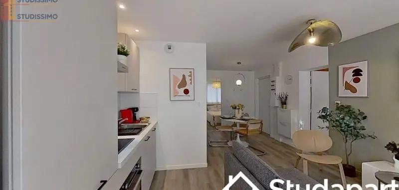 Studio meublé 10m² Brest 29200 - Lumineux - Photo 3
