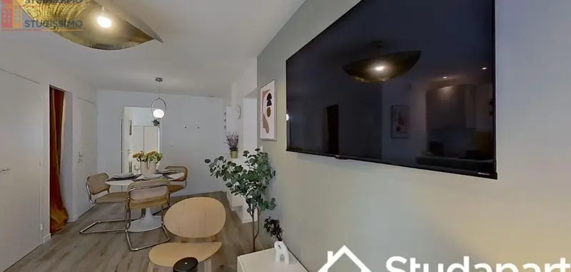 Studio meublé 10m² Brest 29200 - Lumineux - Photo 1