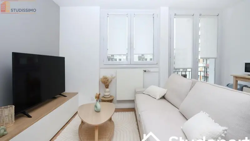 Studio meublé 10m² Brest 29200 - Meublé, DPE A - Photo 14
