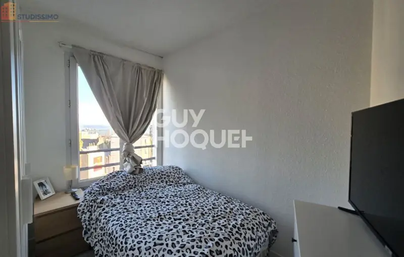 Studio meublé 23m² Brest 29200 - Meublé, DPE D - Photo 15