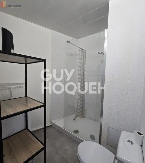 Studio meublé 23m² Brest 29200 - Meublé, DPE D - Photo 7