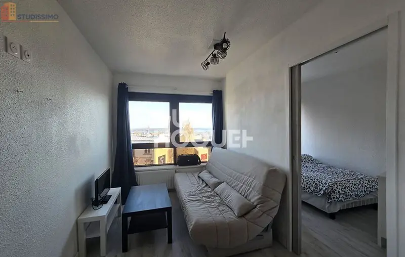 Studio meublé 23m² Brest 29200 - Meublé, DPE D - Photo 3