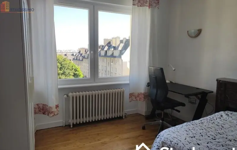 Studio meublé 11m² Brest 29200 - Calme, lumineux - Photo 11