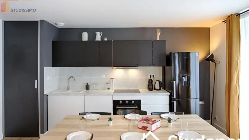 Studio meublé 13m² Brest 29200 - Lumineux - Photo 14