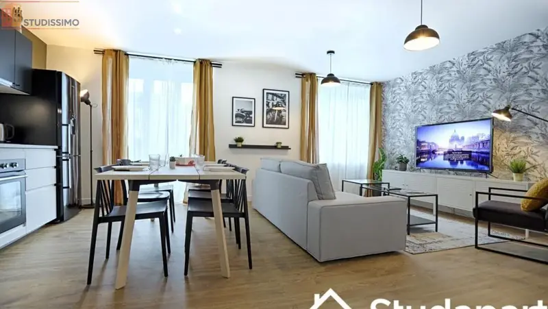 Studio meublé 13m² Brest 29200 - Lumineux - Photo 10