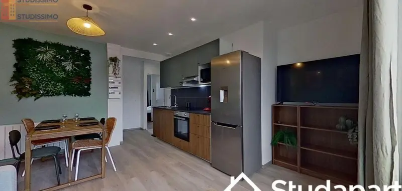 Studio 55m² Brest 29200 - Meublé, DPE A - Photo 9