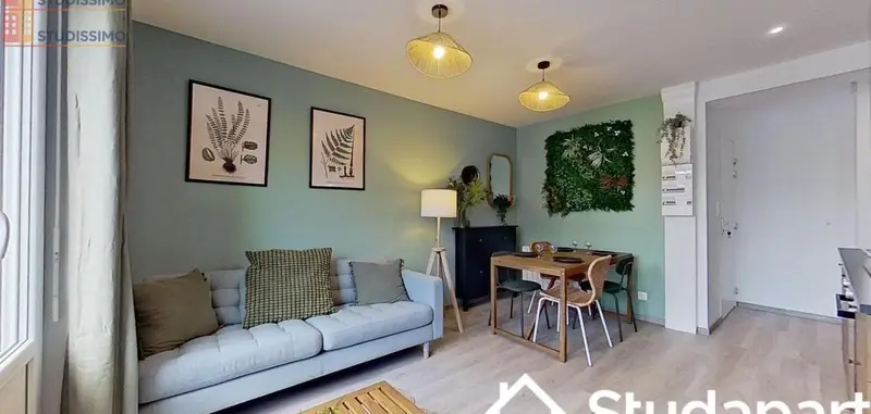 Studio 55m² Brest 29200 - Meublé, DPE A - Photo 5