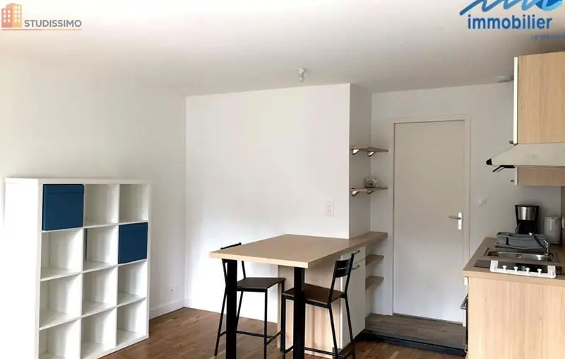 Studio meublé 21m² Brest 29200 - Meublé, DPE D - Photo 16