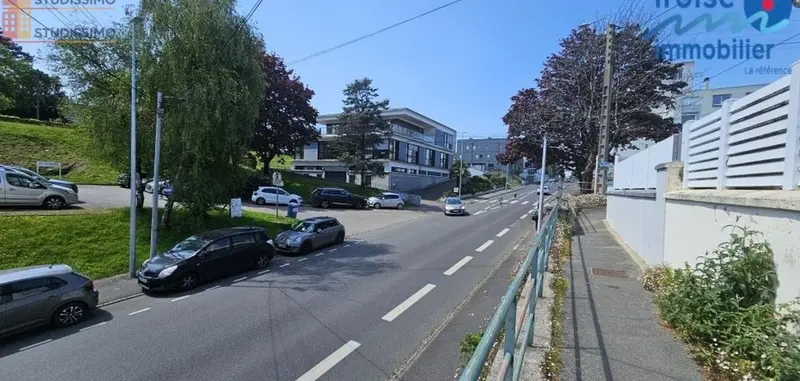 Studio meublé 21m² Brest 29200 - Meublé, DPE D - Photo 6