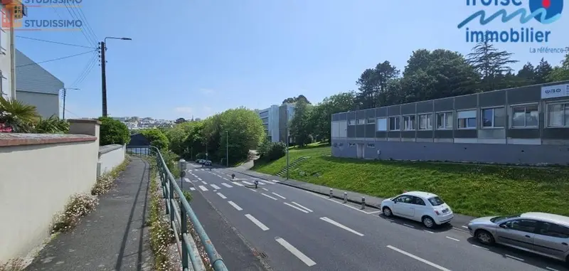Studio meublé 21m² Brest 29200 - Meublé, DPE D - Photo 4