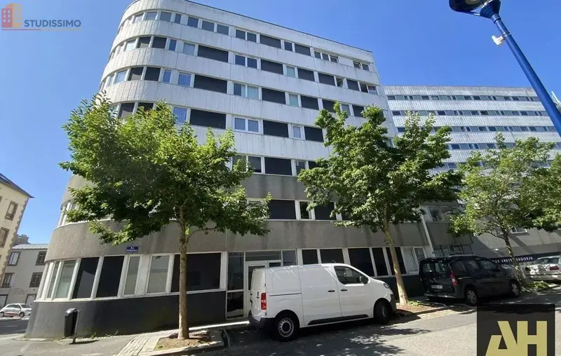 Studio meublé 18m² Brest 29200 - Meublé, lumineux - Photo 8