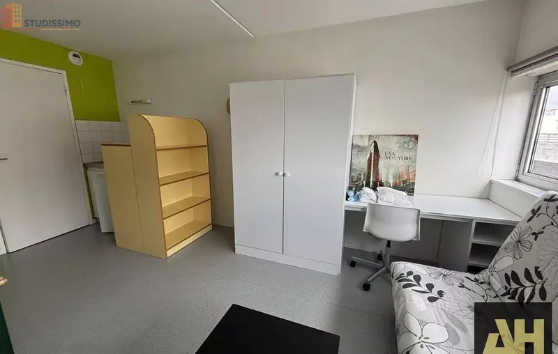 Studio meublé 18m² Brest 29200 - Meublé, lumineux - Photo 5
