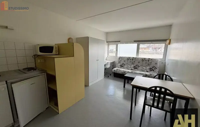 Studio meublé 18m² Brest 29200 - Meublé, lumineux - Photo 1