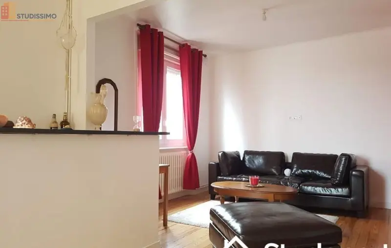 Studio 68m² Brest 29200 - Meublé, DPE A - Photo 2