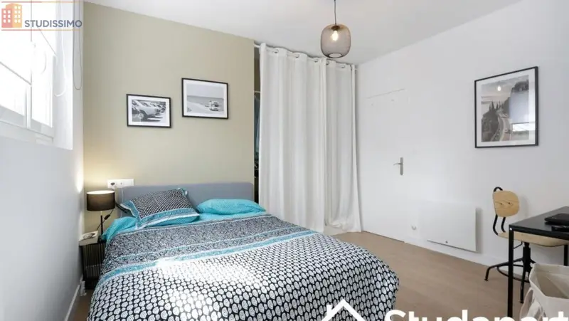 Studio meublé 14m² Brest 29200 - Lumineux - Photo 2