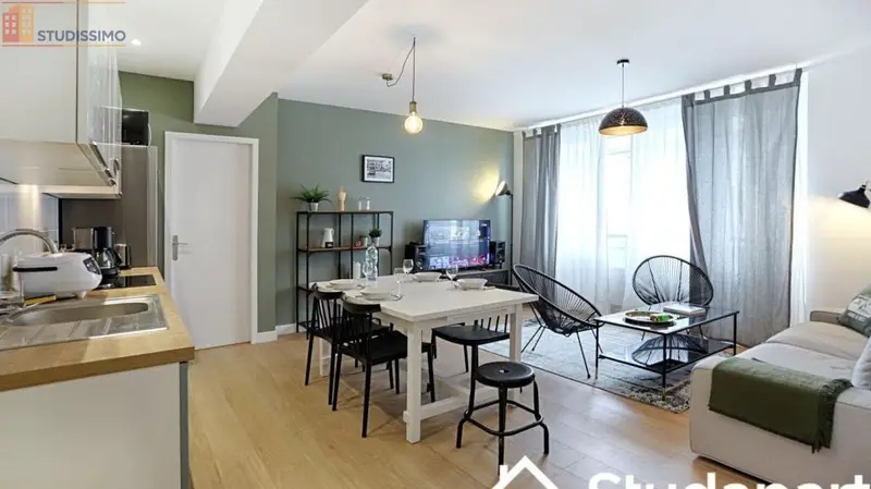 Studio meublé 14m² Brest 29200 - Lumineux - Photo 4
