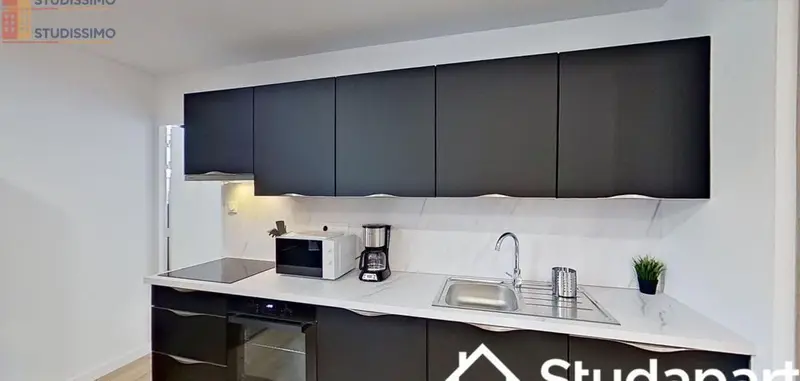 Studio meublé 10m² Brest 29200 - Petite surface, lumineux - Photo 10