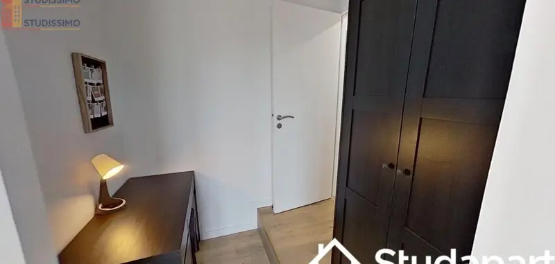 Studio meublé 10m² Brest 29200 - Petite surface, lumineux - Photo 9