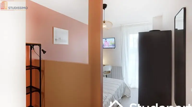 Studio meublé 11m² Brest 29200 - Meublé, DPE A - Photo 4