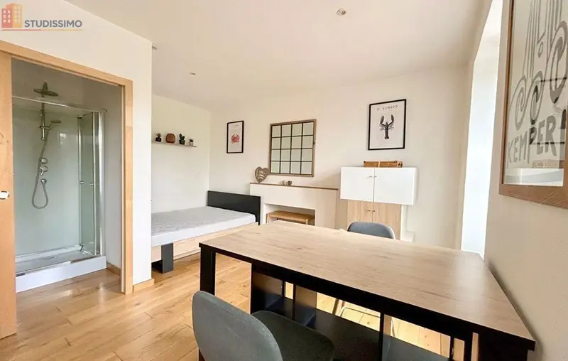Studio meublé 20m² Quimper - Calme, lumineux - Photo 9