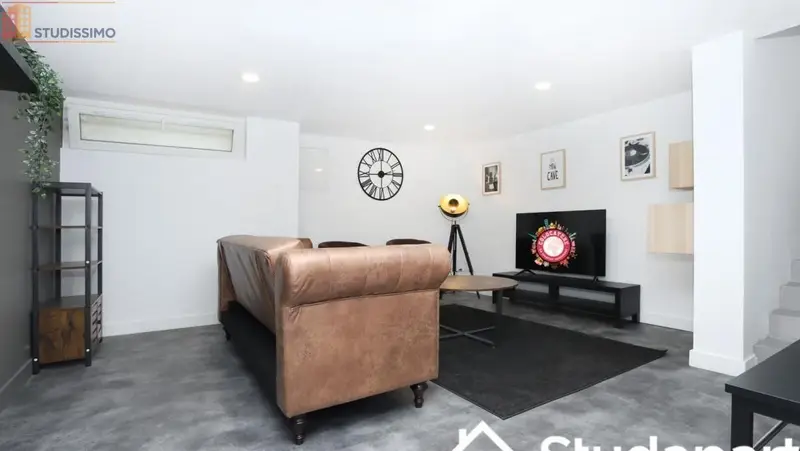 Studio meublé 13m² Brest centre - Meublé, DPE A - Photo 11