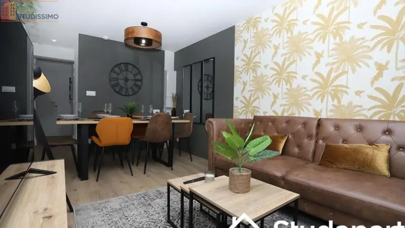 Studio meublé 13m² Brest centre - Meublé, DPE A - Photo 8