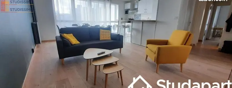 Studio meublé 12m² Brest 29200 - Meublé, DPE A - Photo 17