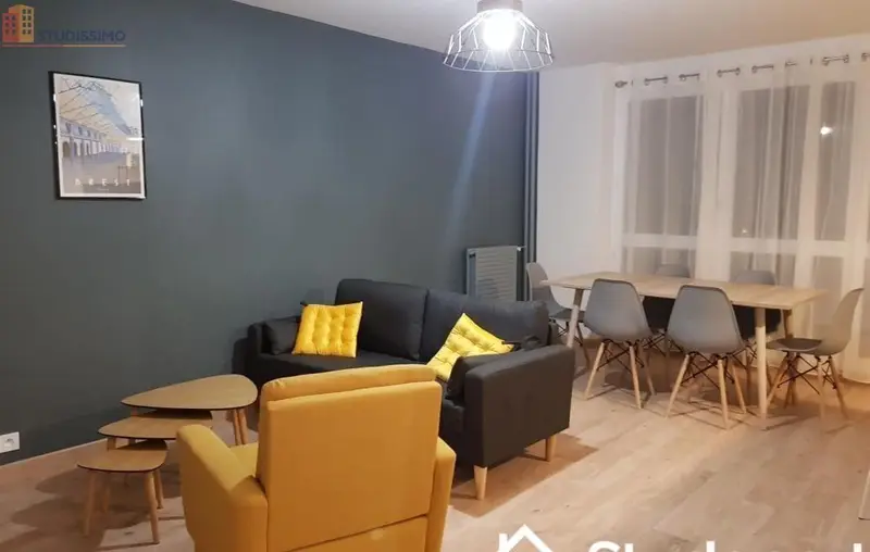 Studio meublé 12m² Brest 29200 - Meublé, DPE A - Photo 9
