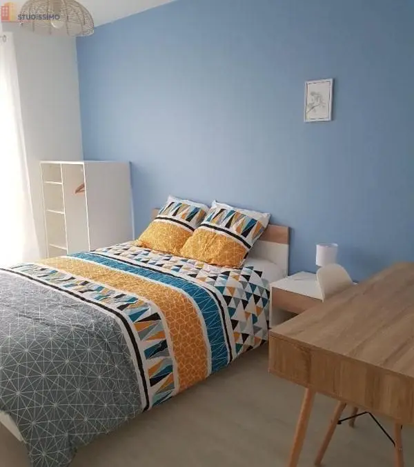Studio meublé 12m² Brest 29200 - Meublé, DPE A - Photo 1