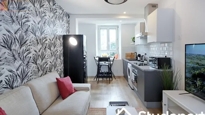 Studio meublé 13m² Brest 29200 - Meublé, DPE A - Photo 6