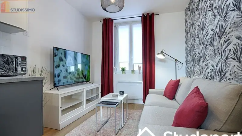 Studio meublé 13m² Brest 29200 - Meublé, DPE A - Photo 5