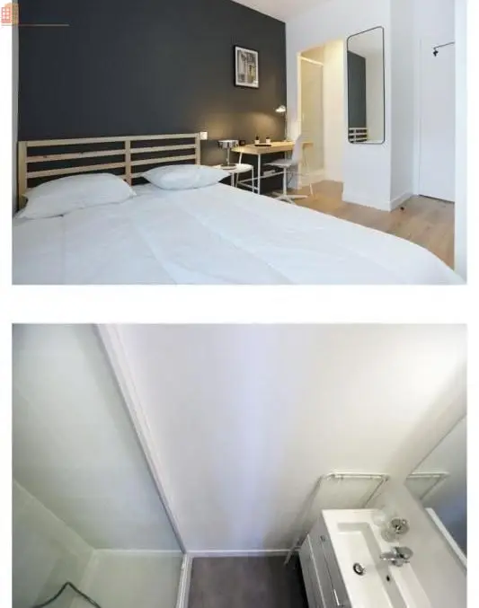 Studio meublé 13m² Brest 29200 - Meublé, DPE A - Photo 1