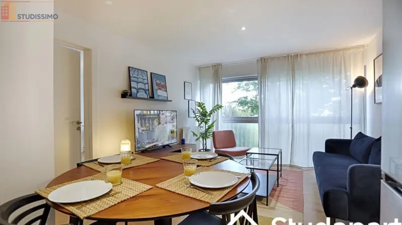 Studio meublé 10m² Brest 29200 - Lumineux - Photo 8
